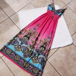 ❤SOLD❤Boho Maxi Dress